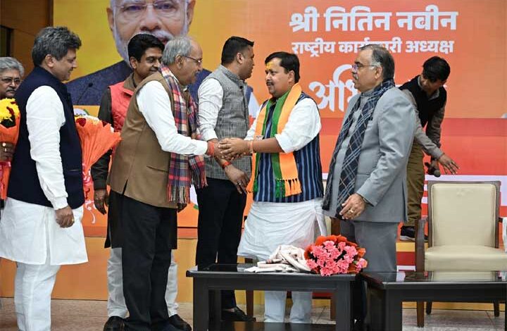 भाजपा में नई पीढ़ी के सशक्त नेतृत्व का उदय हुआ:संसद बृजमोहन भाजपा में नई पीढ़ी के सशक्त नेतृत्व का उदय हुआ:संसद बृजमोहन