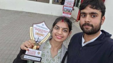 श्री शांकराचार्य इंस्टिट्यूट रायपुर से वासुकी दुबे ने चेस प्रतियोगिता में प्रथम स्थान प्राप्त