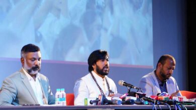 श्री गुरू ख़ुशवंत साहेब, मंत्री छत्तीसगढ़ शासन, तकनीकी शिक्षा एवं रोज़गार तथा कौशल विकास विभाग की प्रेस वार्ता