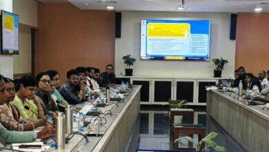 राष्ट्रीय कर्मयोगी वृहद जनसेवा कार्यक्रम के तहत प्रशिक्षण सम्पन्न राष्ट्रीय कर्मयोगी वृहद जनसेवा कार्यक्रम के तहत प्रशिक्षण सम्पन्न