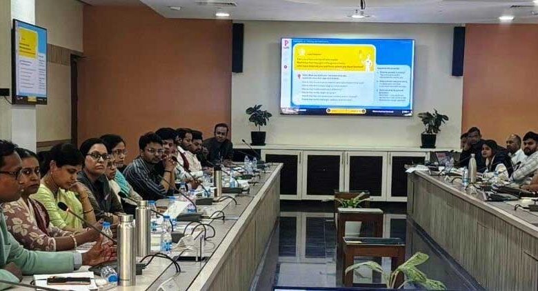 राष्ट्रीय कर्मयोगी वृहद जनसेवा कार्यक्रम के तहत प्रशिक्षण सम्पन्न राष्ट्रीय कर्मयोगी वृहद जनसेवा कार्यक्रम के तहत प्रशिक्षण सम्पन्न