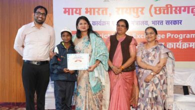 ग्रामीण शुद्धता और शहरी तकनीक का आदान–प्रदान, माय भारत यूथ एक्सचेंज का भव्य समापन ग्रामीण शुद्धता और शहरी तकनीक का आदान–प्रदान, माय भारत यूथ एक्सचेंज का भव्य समापन