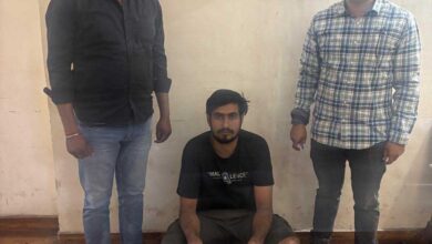 प्रतिबंधित मादक पदार्थ डोडा के साथ राजस्थान का अंतर्राज्यीय आरोपी दिलखुश विश्नोई गिरफ्तार प्रतिबंधित मादक पदार्थ डोडा के साथ राजस्थान का अंतर्राज्यीय आरोपी दिलखुश विश्नोई गिरफ्तार