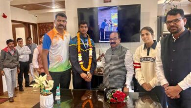 अब्दुल्ला साई ने चीन में आयोजित U17 वर्ल्ड वॉलीबॉल चैंपियनशिप में भारत के लिए कांस्य पदक जीत भारत का परचम लहराया अब्दुल्ला साई ने चीन में आयोजित U17 वर्ल्ड वॉलीबॉल चैंपियनशिप में भारत के लिए कांस्य पदक जीत भारत का परचम लहराया