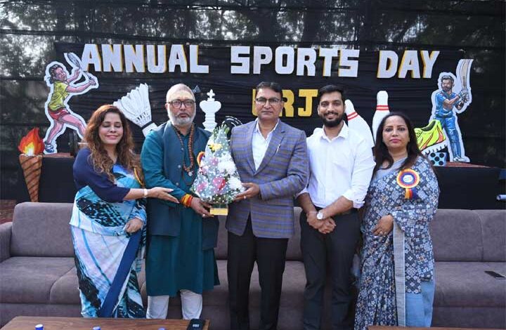 कृष्णा पब्लिक स्कूल सरोना, रायपुर का वार्षिक खेल उत्सव ‘‘ऊर्जा’’ संपन्न