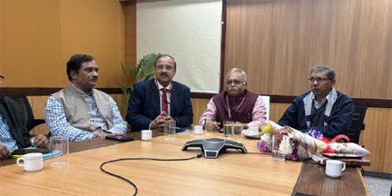 राष्ट्रीय सूचना विज्ञान छत्तीसगढ़ केंद्र में : राजभाषा हिंदी कार्यशाला आयोजित राष्ट्रीय सूचना विज्ञान छत्तीसगढ़ केंद्र में : राजभाषा हिंदी कार्यशाला आयोजित