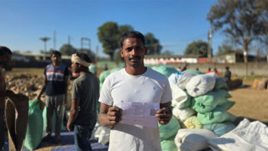 किसानों को मिल रहा व्यापक लाभ डिजिटल टोकन व्यवस्था से धान विक्रय हुआ आसान