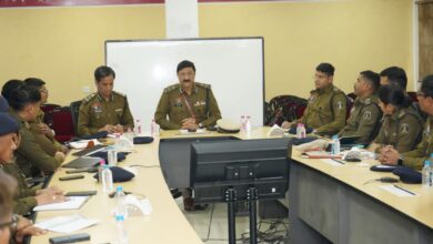 रायपुर कमिश्नर ने दिए चाकूबाजी-नशे पर सख्ती और विजिबल पुलिसिंग बढ़ाने के निर्देश