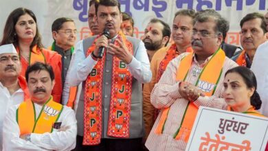 BMC चुनाव में रिकॉर्ड जीत के बावजूद भाजपा ‘नाखुश’, मगर क्यों? मंथन शुरू BMC चुनाव में रिकॉर्ड जीत के बावजूद भाजपा ‘नाखुश’, मगर क्यों? मंथन शुरू