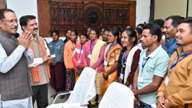 आत्मनिर्भर बस्तर के संकल्प को साकार कर रही है राज्य सरकार : मुख्यमंत्री साय आत्मनिर्भर बस्तर के संकल्प को साकार कर रही है राज्य सरकार : मुख्यमंत्री साय