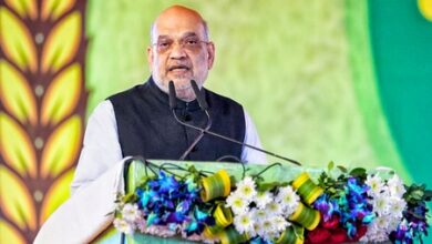 सोमनाथ मंदिर हमारी सभ्यतागत अमरता और कभी न हारने की दृढ़ इच्छाशक्ति का प्रतीक: गृह मंत्री अमित शाह सोमनाथ मंदिर हमारी सभ्यतागत अमरता और कभी न हारने की दृढ़ इच्छाशक्ति का प्रतीक: गृह मंत्री अमित शाह