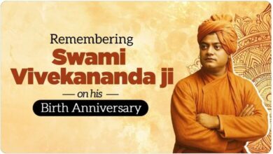 स्वामी विवेकानंद की जयंती पर प्रधानमंत्री मोदी ने दी श्रद्धांजलि स्वामी विवेकानंद की जयंती पर प्रधानमंत्री मोदी ने दी श्रद्धांजलि