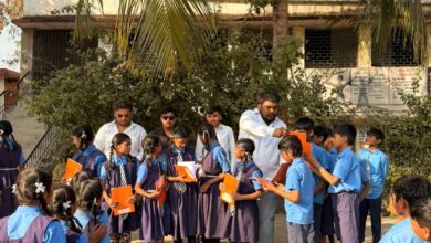 स्वामी विवेकानंद जी के जन्मदिवस के पावन अवसर पर आज दिनांक 12 जनवरी 2026 को अखिल भारतीय विद्यार्थी परिषद (अभाविप) के उत्तर भाग द्वारा सड्डू क्षेत्र में एक सामाजिक एवं शैक्षणिक सेवा कार्यक्रम का आयोजन किया गया। स्वामी विवेकानंद जी के जन्मदिवस के पावन अवसर पर आज दिनांक 12 जनवरी 2026 को अखिल भारतीय विद्यार्थी परिषद (अभाविप) के उत्तर भाग द्वारा सड्डू क्षेत्र में एक सामाजिक एवं शैक्षणिक सेवा कार्यक्रम का आयोजन किया गया।