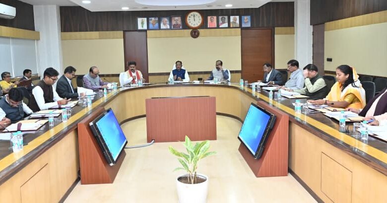 साल की पहली विष्णु कैबिनेट की बैठक 21 को साल की पहली विष्णु कैबिनेट की बैठक 21 को