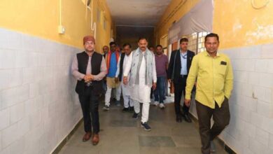 स्वास्थ्य मंत्री श्री श्याम बिहारी जायसवाल ने सामुदायिक स्वास्थ्य केन्द्र बोड़ला का किया औचक निरीक्षण