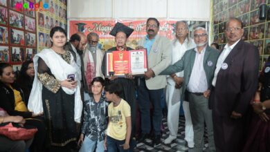 शेख मोहम्मद उस्मान (शिक्षा एवं समाजसेवा के क्षेत्र में उत्कृष्ट कार्य) समारोहपूर्वक शोधार्थियों को प्रदान की गई पीएचडी समतुल्य मानद डॉक्टरेट की उपाधि शेख मोहम्मद उस्मान (शिक्षा एवं समाजसेवा के क्षेत्र में उत्कृष्ट कार्य) समारोहपूर्वक शोधार्थियों को प्रदान की गई पीएचडी समतुल्य मानद डॉक्टरेट की उपाधि