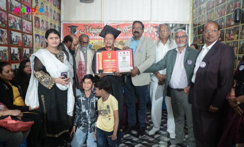 शेख मोहम्मद उस्मान (शिक्षा एवं समाजसेवा के क्षेत्र में उत्कृष्ट कार्य) समारोहपूर्वक शोधार्थियों को प्रदान की गई पीएचडी समतुल्य मानद डॉक्टरेट की उपाधि शेख मोहम्मद उस्मान (शिक्षा एवं समाजसेवा के क्षेत्र में उत्कृष्ट कार्य) समारोहपूर्वक शोधार्थियों को प्रदान की गई पीएचडी समतुल्य मानद डॉक्टरेट की उपाधि