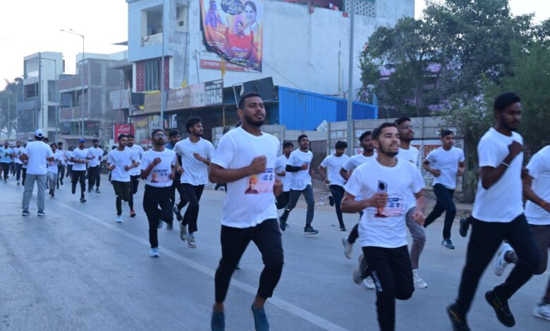 युवा दिवस पर दिल्ली IAS एकेडमी ने मनाया स्थापना का 19वां वर्ष, युवाथान मैराथन का भव्य आयोजन युवा दिवस पर दिल्ली IAS एकेडमी ने मनाया स्थापना का 19वां वर्ष, युवाथान मैराथन का भव्य आयोजन