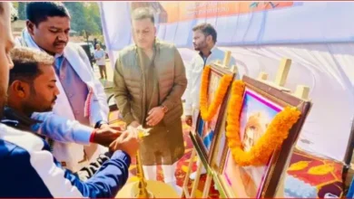 स्वामी विवेकानंद की जयंती पर स्वदेशी संकल्प दौड़, आत्मनिर्भर भारत का लिया संकल्प