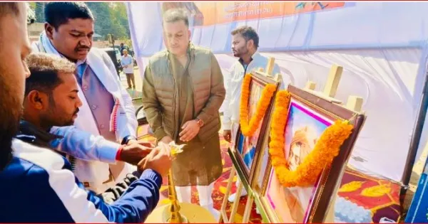 स्वामी विवेकानंद की जयंती पर स्वदेशी संकल्प दौड़, आत्मनिर्भर भारत का लिया संकल्प स्वामी विवेकानंद की जयंती पर स्वदेशी संकल्प दौड़, आत्मनिर्भर भारत का लिया संकल्प