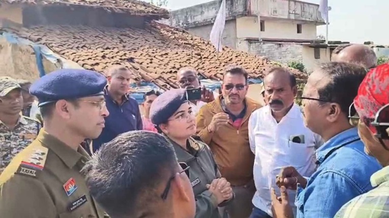 राजनांदगांव में धर्मांतरण नेटवर्क का खुलासा, आरोपी डेविड चाको गिरफ्तार