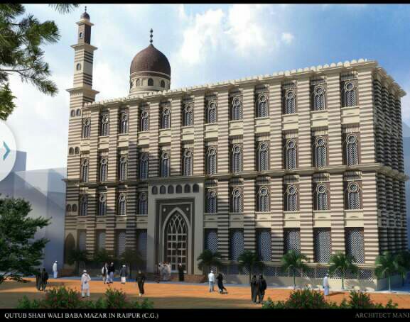 हलवाई लाइन स्थित चिराग़ वाले बाबा का उर्स 26 जनवरी से। 