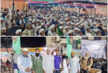 दावत ए इस्लामी का एक रोजा इज्तेमा जुटी हजारों की भीड़