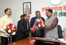 पर्यटन एवं संस्कृति मंत्री श्री राजेश अग्रवाल ने मुख्यमंत्री श्री विष्णुदेव साय को किया आमंत्रित