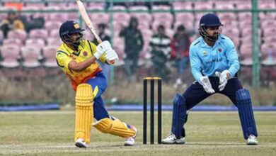 ऋतुराज गायकवाड़ ने की VHT में सबसे ज्यादा शतक जड़ने के रिकॉर्ड की बराबरी, ये वर्ल्ड रिकॉर्ड भी किया अपने नाम ऋतुराज गायकवाड़ ने की VHT में सबसे ज्यादा शतक जड़ने के रिकॉर्ड की बराबरी, ये वर्ल्ड रिकॉर्ड भी किया अपने नाम