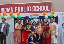 इंडियन पब्लिक स्कूल में मनाया गया गणतंत्र दिवस वैदिक न्यूज की एम् डी सैय्यद सलमा रही चीफ़ गेस्ट  बच्चों को किया सम्मानित