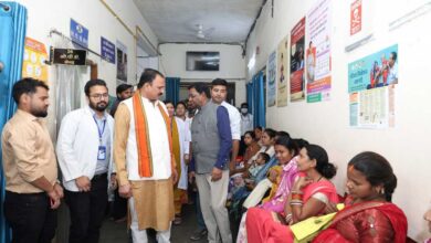 स्वास्थ्य मंत्री श्याम बिहारी जायसवाल ने किया शहरी सामुदायिक स्वास्थ्य केंद्र का निरीक्षण, व्यवस्थाओं को सुदृढ़ करने के दिए निर्देश स्वास्थ्य मंत्री श्याम बिहारी जायसवाल ने किया शहरी सामुदायिक स्वास्थ्य केंद्र का निरीक्षण, व्यवस्थाओं को सुदृढ़ करने के दिए निर्देश