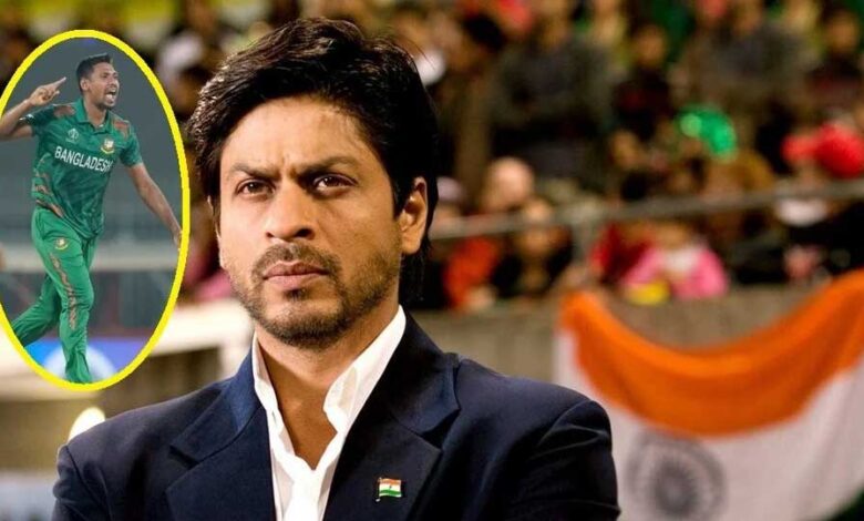 शाहरुख की IPL टीम बांग्लादेशी क्रिकेटर मुस्तफिजुर को रिलीज करे, विरोध के बाद BCCI का KKR को निर्देश