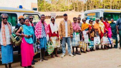 नियद नेल्लानार गांवों के 14 ग्रामीणों के जीवन में आई रोशनी