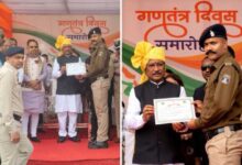 गणतंत्र दिवस पर बहादुरी का सम्मान: आरक्षक आशीष राठौर और बीरेंद्र राजपूत को मुख्यमंत्री विष्णुदेव साय ने दिया प्रशस्ति पत्र