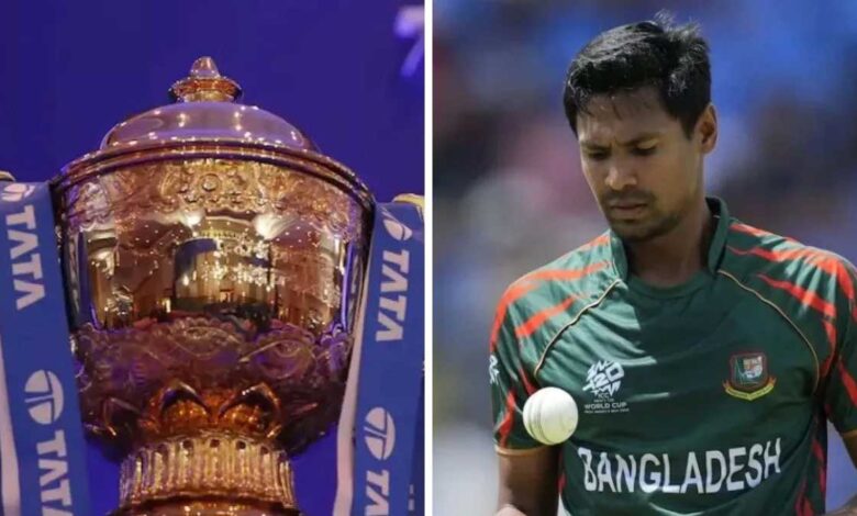 बांग्लादेश ने आईपीएल के प्रसारण पर लगाया प्रतिबंध, मुस्तफिजुर रहमान के बैन के बाद लिया फैसला