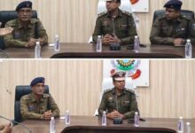 मीडिया से रूबरू हुए एसएसपी शशि मोहन सिंह कहा – साइबर अपराध पर सख्ती, अवैध धंधों पर जीरो टॉलरेंस की नीति