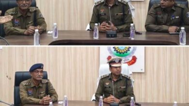 मीडिया से रूबरू हुए एसएसपी शशि मोहन सिंह कहा – साइबर अपराध पर सख्ती, अवैध धंधों पर जीरो टॉलरेंस की नीति