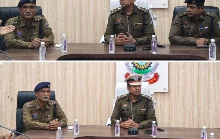 मीडिया से रूबरू हुए एसएसपी शशि मोहन सिंह कहा – साइबर अपराध पर सख्ती, अवैध धंधों पर जीरो टॉलरेंस की नीति