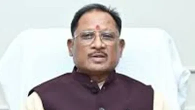 मुख्यमंत्री विष्णु देव साय आज माता राजिम जयंती महोत्सव में होंगे शामिल मुख्यमंत्री विष्णु देव साय आज माता राजिम जयंती महोत्सव में होंगे शामिल