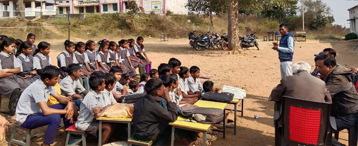 बाल संरक्षण जागरूकता कार्यक्रम आयोजित