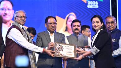 मुख्यमंत्री कॉस्मो ट्रेड एंड बिल्ड फेयर एक्सपो 2026 के शुभारंभ कार्यक्रम में हुए शामिल