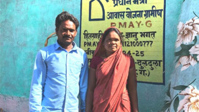 आवास योजना से साकार हुआ पक्के घर का सपना-ज्ञानु भगत आवास योजना से साकार हुआ पक्के घर का सपना-ज्ञानु भगत