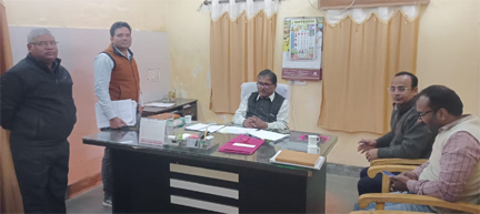 जनपद प्रतापपुर का राज्य सलाहकार पुरुषोत्तम पंडा ने किया भ्रमण, स्वच्छता व विकास कार्यों की समीक्षा जनपद प्रतापपुर का राज्य सलाहकार पुरुषोत्तम पंडा ने किया भ्रमण, स्वच्छता व विकास कार्यों की समीक्षा