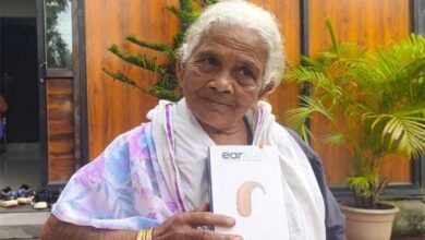 90 वर्षीय चाका बाई पुनः सुन सकती है जीवन की मधुर ध्वनि