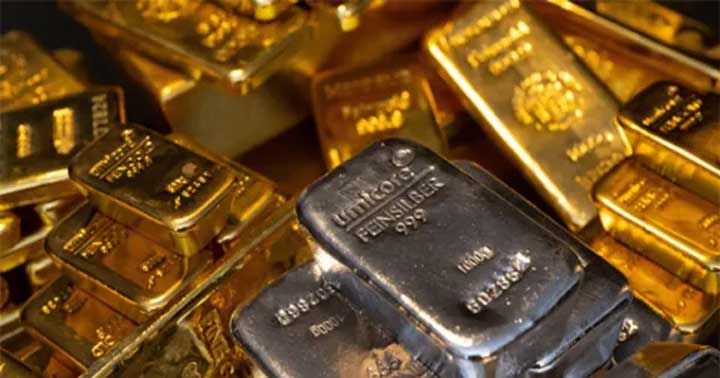 एक झटके में महंगी हुई चांदी, सोने की कीमतों में तेजी एक झटके में महंगी हुई चांदी, सोने की कीमतों में तेजी