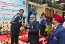 कवर्धा वनमंडल की उप वनक्षेत्रपाल मीना धुर्वे ने वेटलिफ्टिंग प्रतियोगिता में जीता रजत पदक