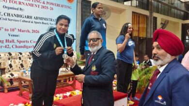 कवर्धा वनमंडल की उप वनक्षेत्रपाल मीना धुर्वे ने वेटलिफ्टिंग प्रतियोगिता में जीता रजत पदक
