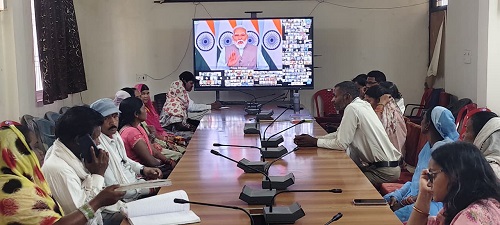 ‘कृषि और ग्रामीण परिवर्तन’ विषय पर पोस्ट-बजट वेबिनार का सीधा प्रसारण