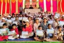 छात्र-छात्राओं ने नुक्कड़ नाटक के माध्यम से दिया महिला सशक्तिकरण का संदेश