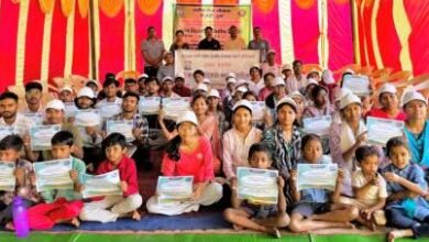 छात्र-छात्राओं ने नुक्कड़ नाटक के माध्यम से दिया महिला सशक्तिकरण का संदेश